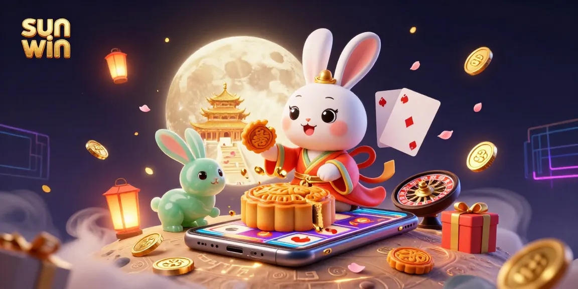 Experience the thrill of sun win with vibrant 3D casino illustration showcasing magical elements and engaging gameplay.