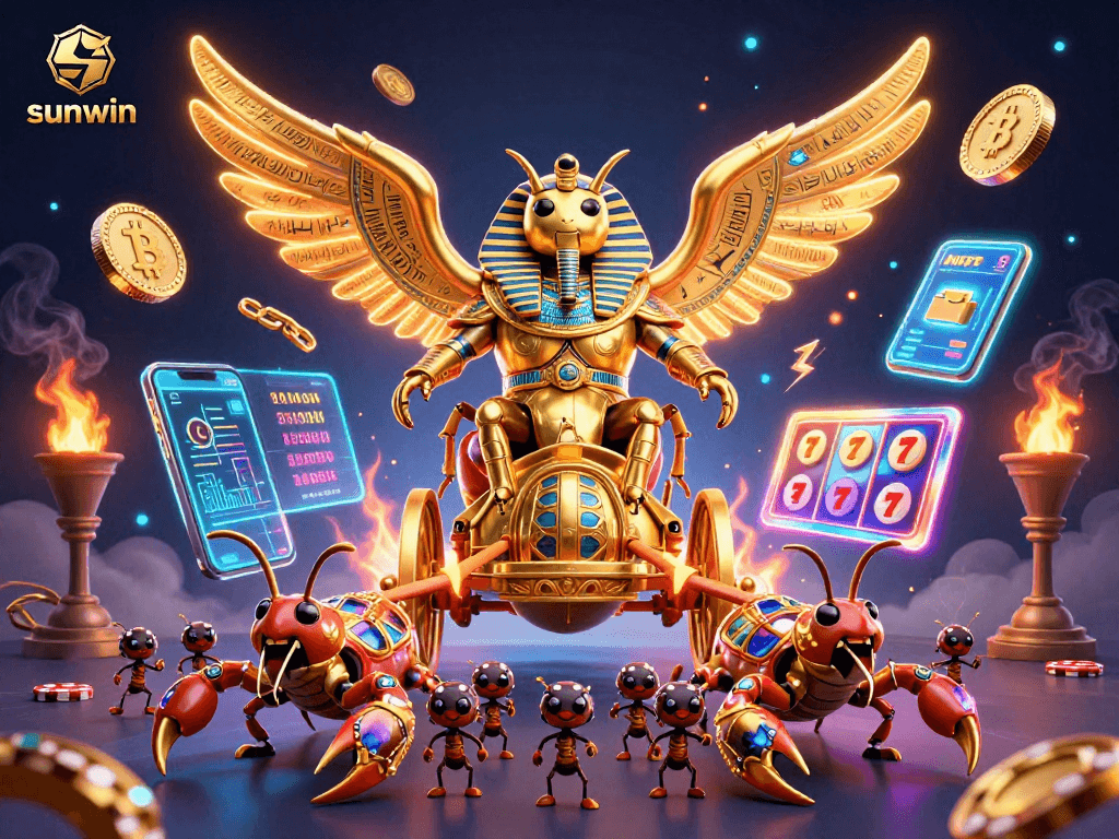 Experience thrilling bets at sunwin with a vibrant 3D casino adventure featuring unique characters and elements