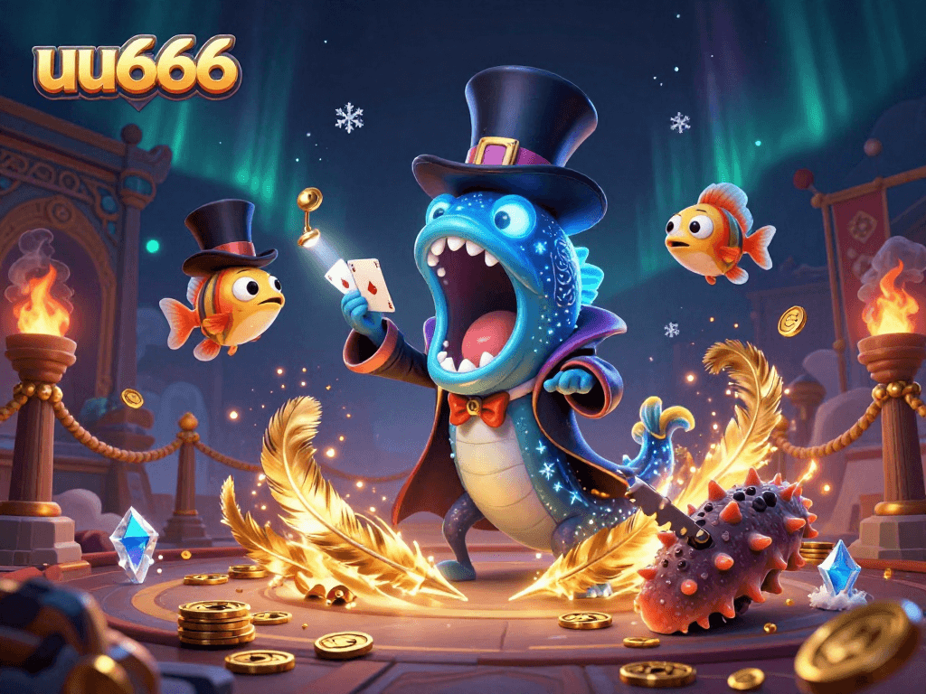 uu666 engages in exciting underwater magic at the online casino with enchanting sea creatures.