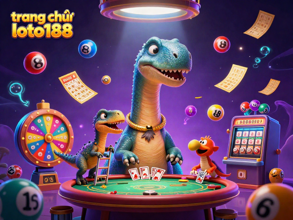 Engage with the excitement at trang chủ loto188 featuring vibrant lottery and casino elements.