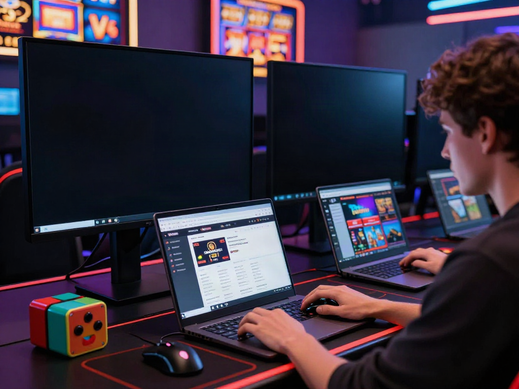 Enjoying the best non gamstop casino experience at a modern gaming setup