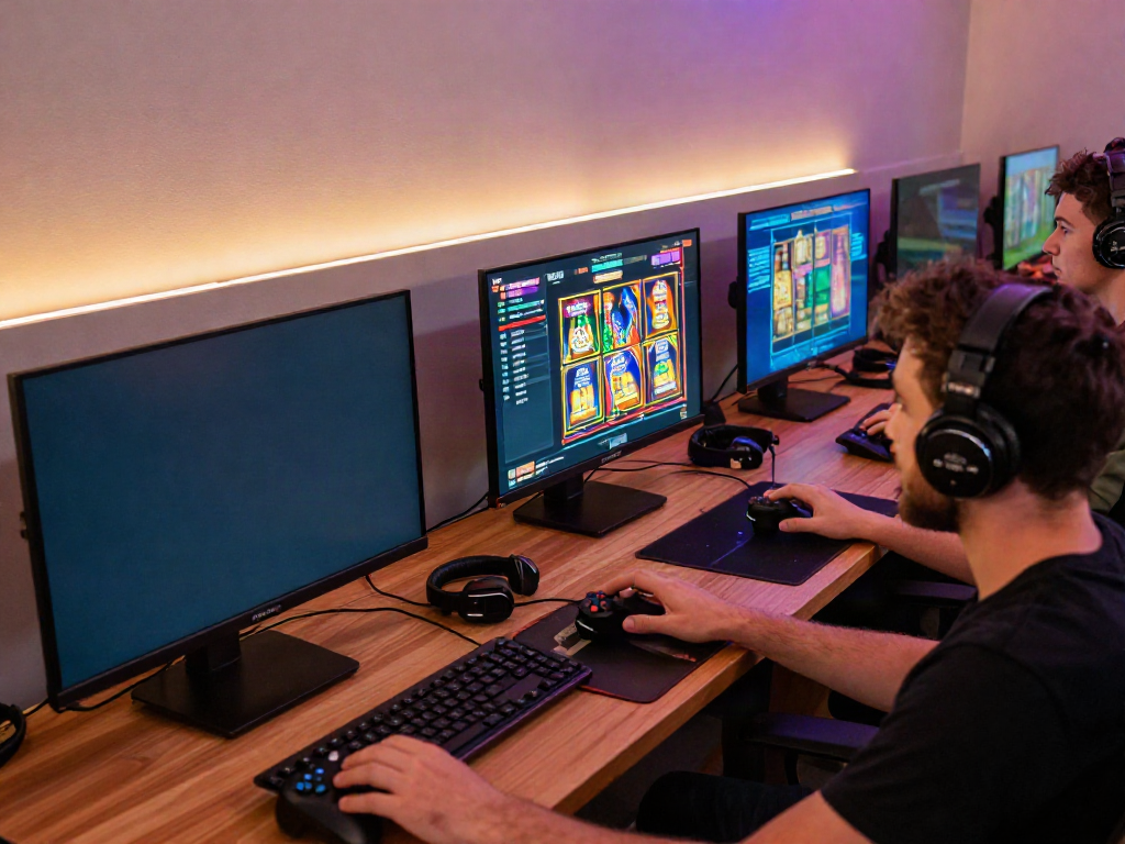 Experience the best non gamstop casino thrills from home with vibrant gaming setups.