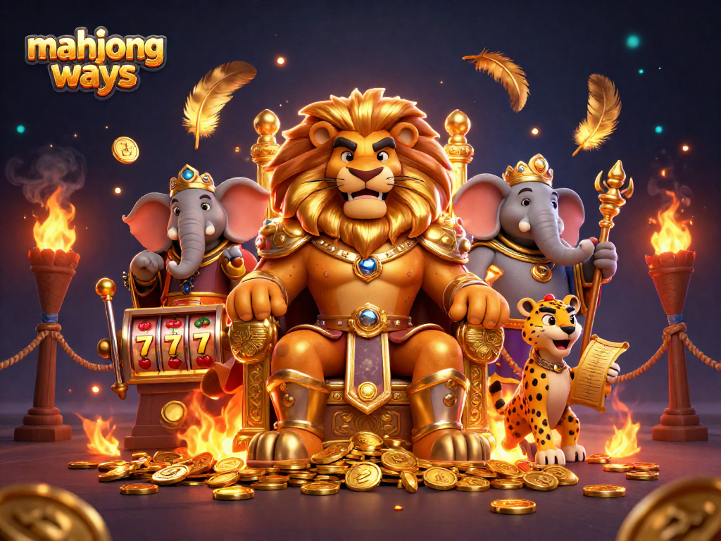 Experience thrilling gameplay in mahjong ways with immersive 3D characters and dynamic slot elements.