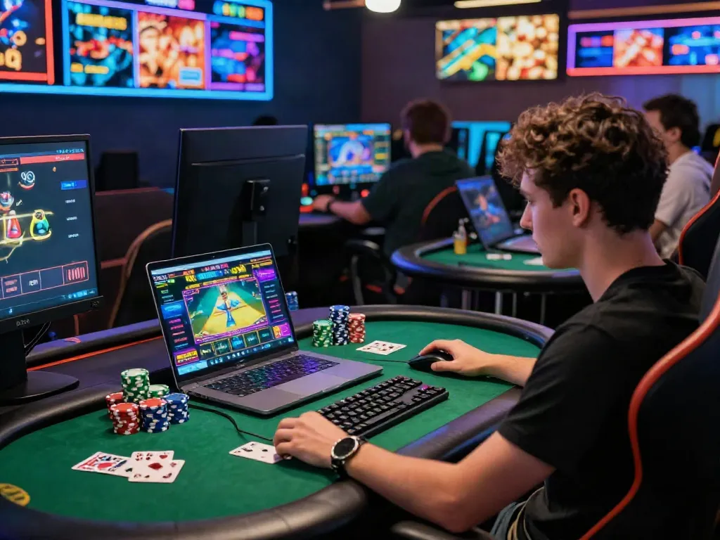 Experience the best non gamstop casino with vibrant online gaming activities.