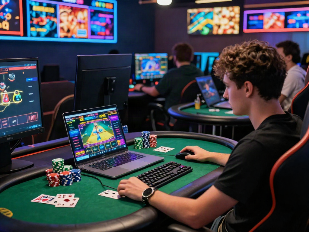 Experience the best non gamstop casino with vibrant online gaming activities.