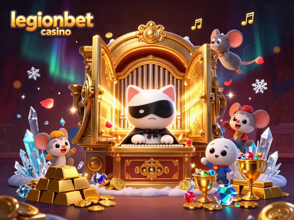 Enjoy top games at legionbet casino with captivating 3D characters, vibrant gems, and thrilling elements.
