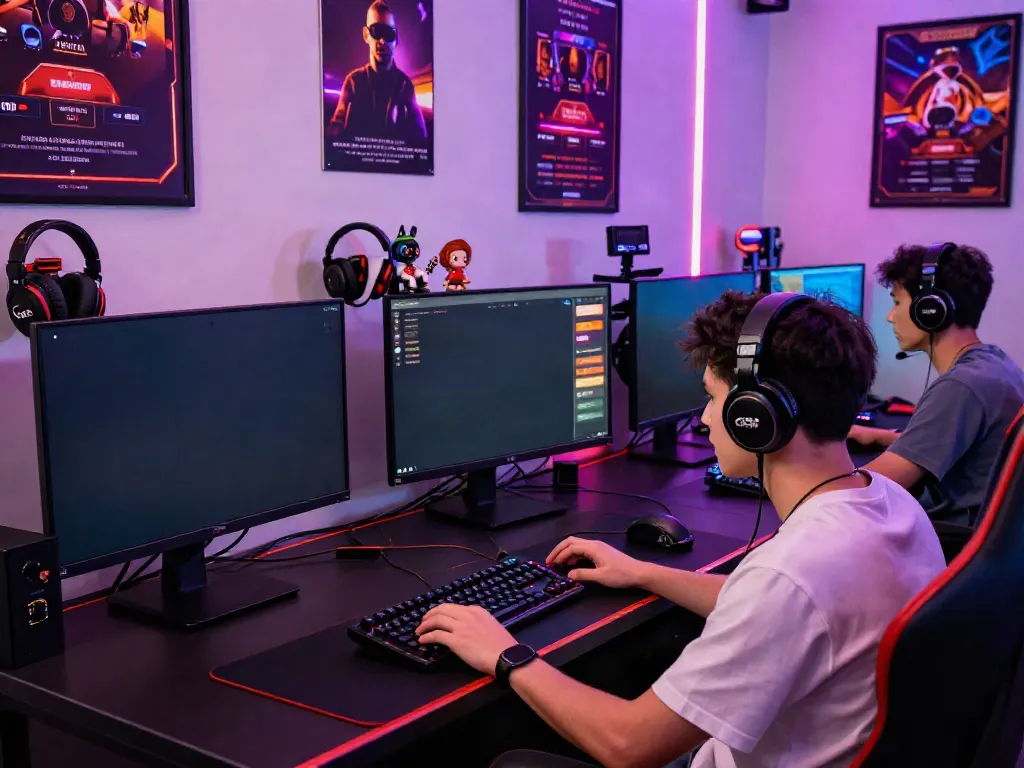Discover the best non gamstop casino experience in an immersive gaming room.