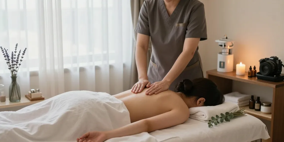 Experience a tranquil 인천출장안마 session with soothing massage in a serene spa environment