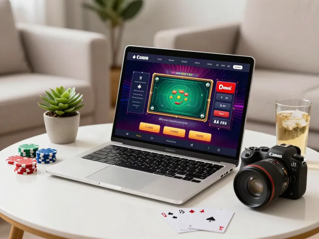 Experience the best non gamstop casino atmosphere with vibrant gaming graphics and engaging promotions.