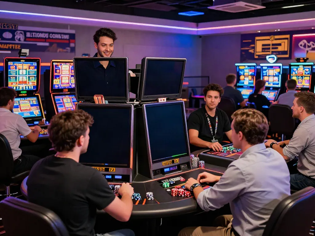 Experience the excitement of the best non gamstop casino with vibrant digital games and enthusiastic players.