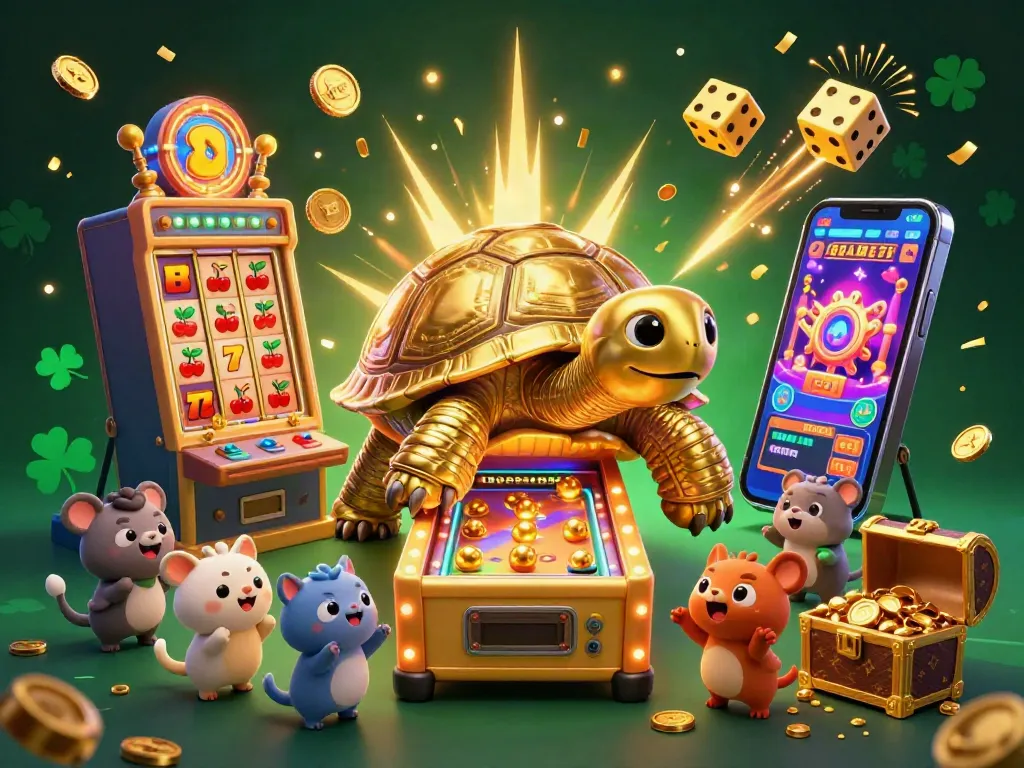 Experience exciting gameplay at cosmobet casino with vibrant slots and lively characters.