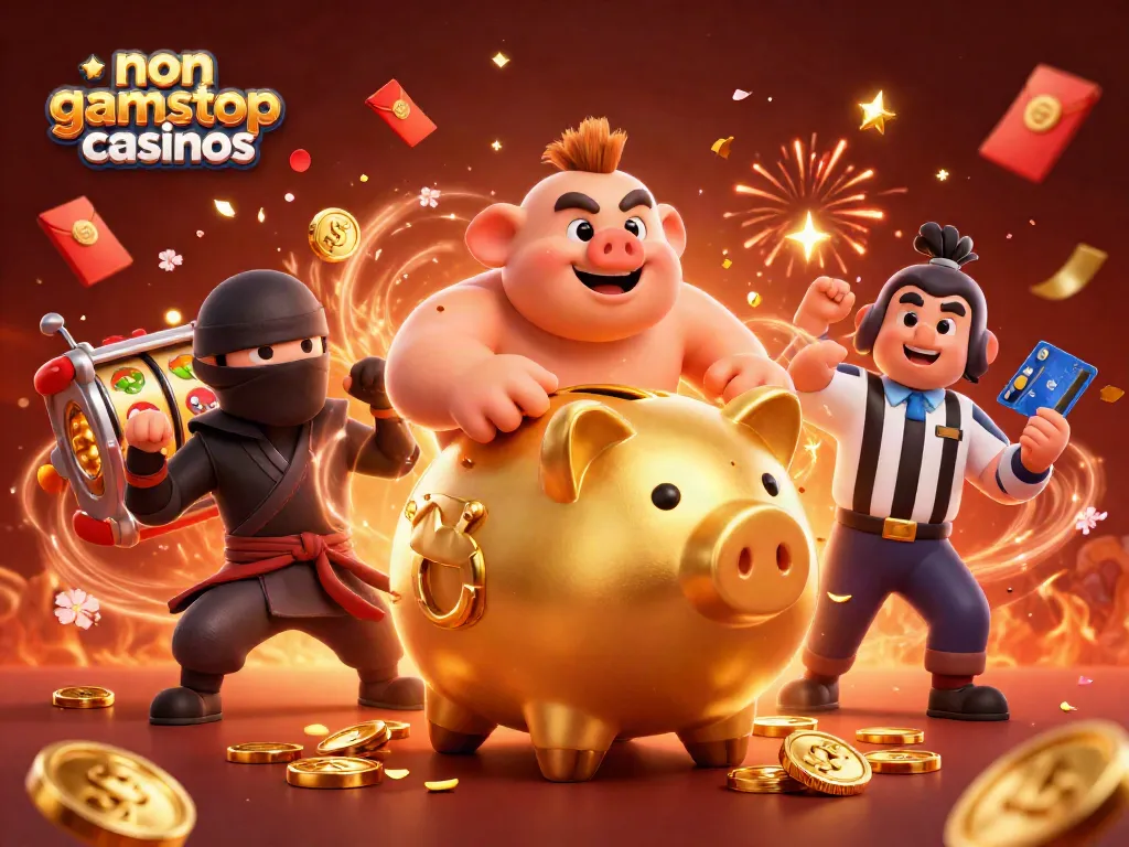 Experience the thrill of non gamstop casinos with vibrant characters and dynamic gaming elements.