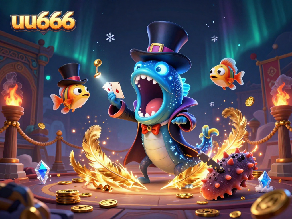 uu666 engages in exciting underwater magic at the online casino with enchanting sea creatures.