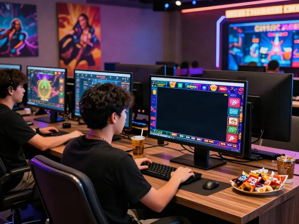 Best non gamstop casino digital gaming experience with vibrant graphics and engaging atmosphere.