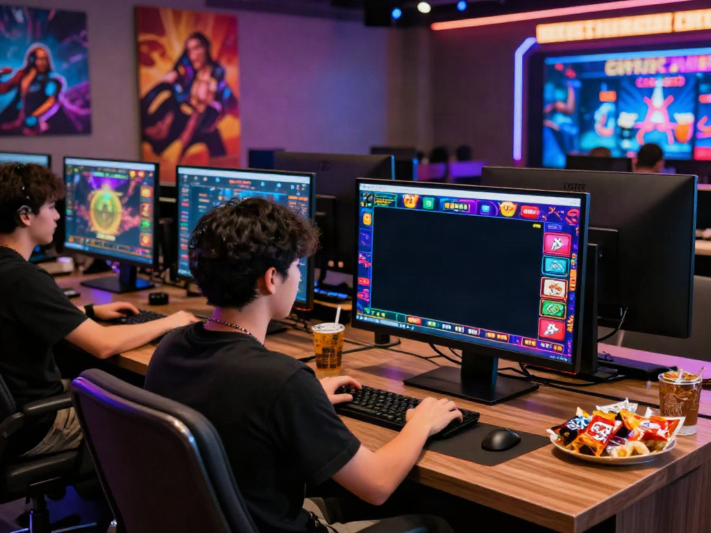 Best non gamstop casino digital gaming experience with vibrant graphics and engaging atmosphere.