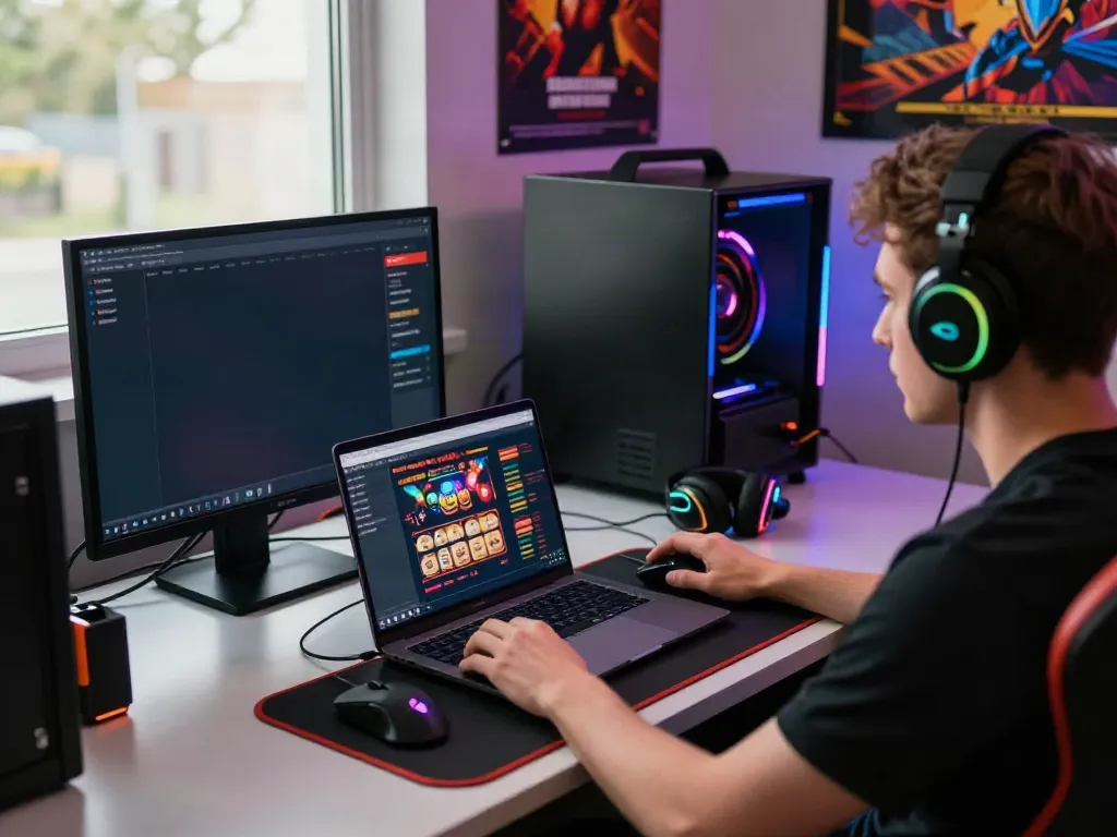 Experience the best non GamStop casino through an engaging online gaming scene with top-notch accessories.