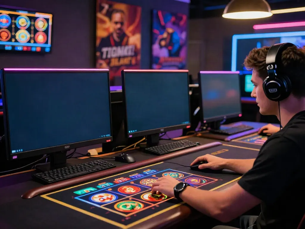 Experience the excitement of the best non gamstop casino with vibrant online gaming.